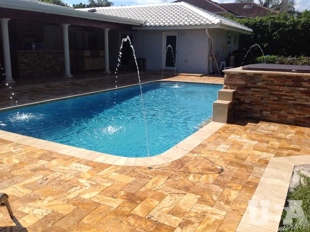 6X12 Gold with Ivory Pavers by USA Marble LLC - Photo 4