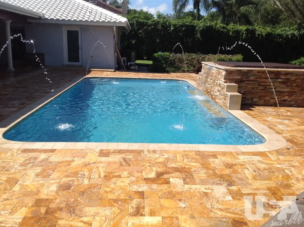 6X12 Gold with Ivory Pavers by USA Marble LLC - Photo 2