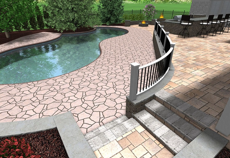 Design by Teddy's Lawn & Landscape - Photo 12