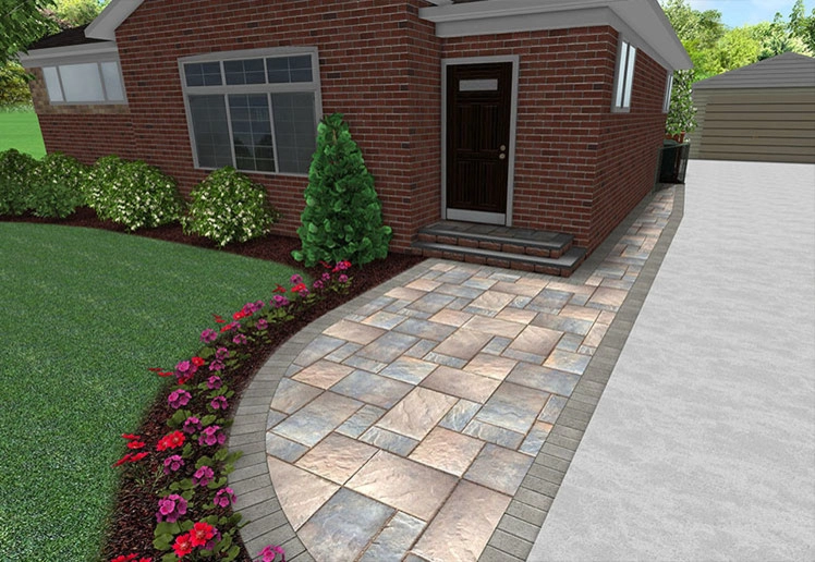 Design by Teddy's Lawn & Landscape - Photo 25