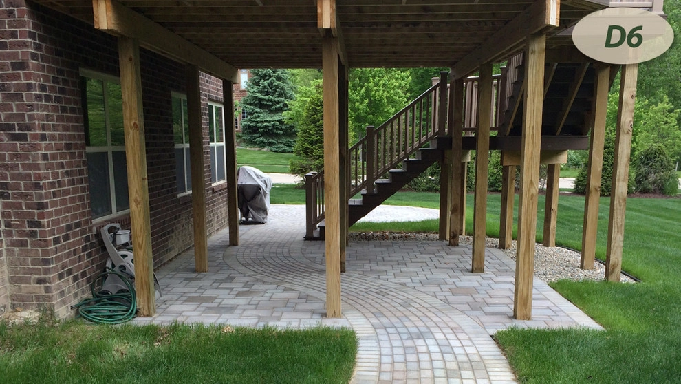 Decking by Teddy's Lawn & Landscape - Photo 16