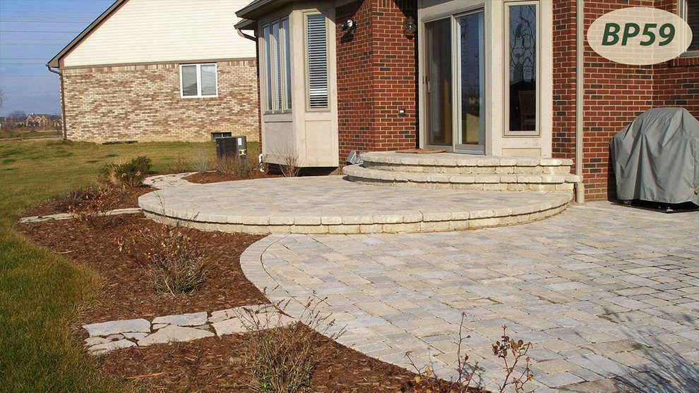 Brick Paver Patios by Teddy's Lawn & Landscape - Photo 59