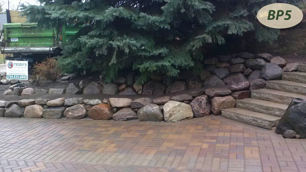 Brick Paver Patios by Teddy's Lawn & Landscape - Photo 58