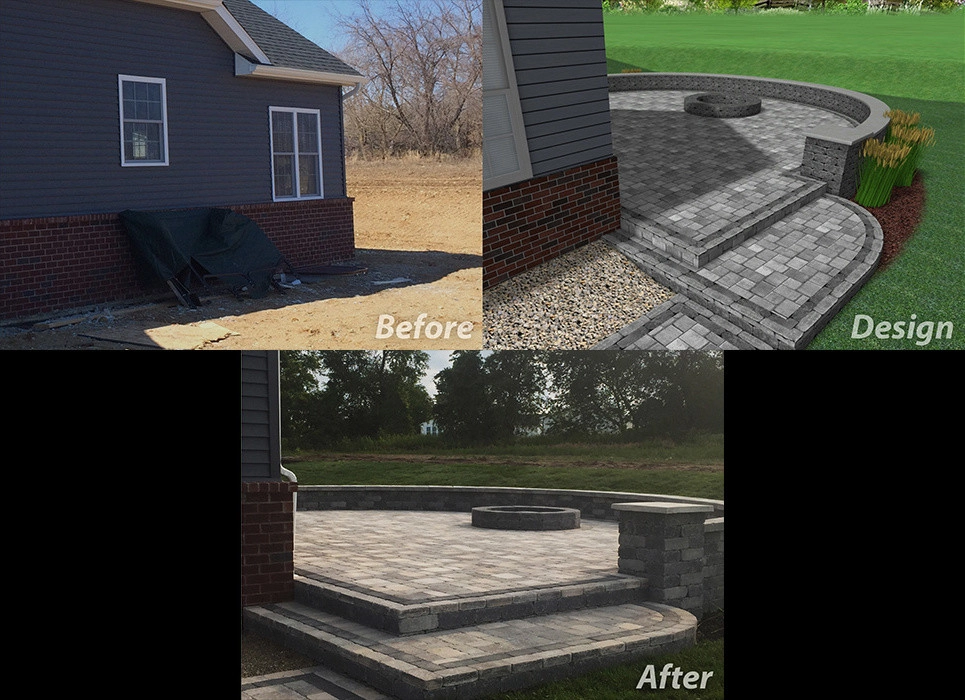 Before & After by Teddy's Lawn & Landscape - Photo 23