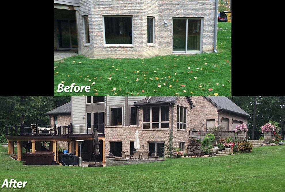 Before & After by Teddy's Lawn & Landscape - Photo 14