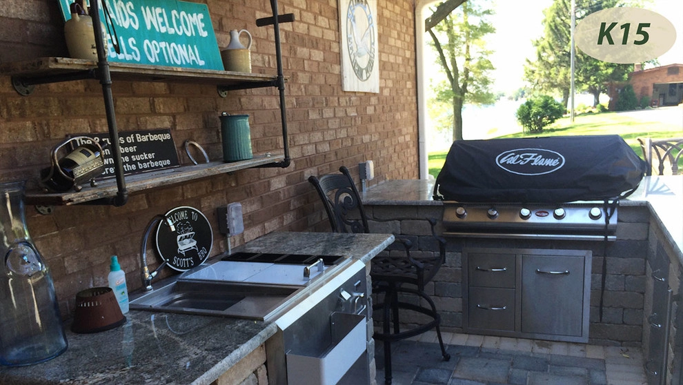 Outdoor Kitchens by Teddy's Lawn & Landscape - Photo 4