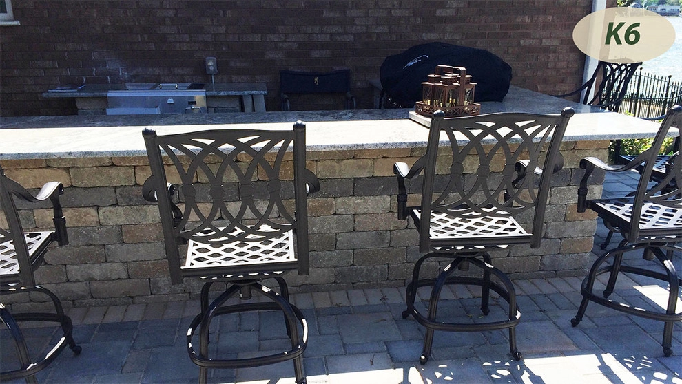 Outdoor Kitchens by Teddy's Lawn & Landscape - Photo 17