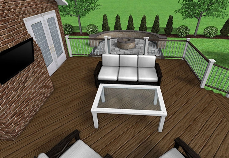 Design by Teddy's Lawn & Landscape - Photo 5