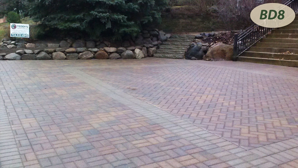 Brick Paver Driveways by Teddy's Lawn & Landscape - Photo 10