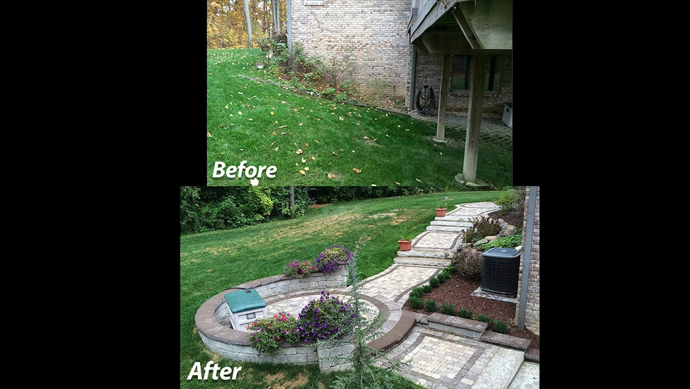 Before & After by Teddy's Lawn & Landscape - Photo 19