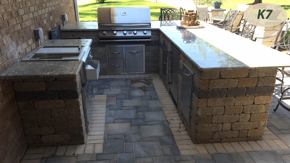 Outdoor Kitchens by Teddy's Lawn & Landscape - Photo 10