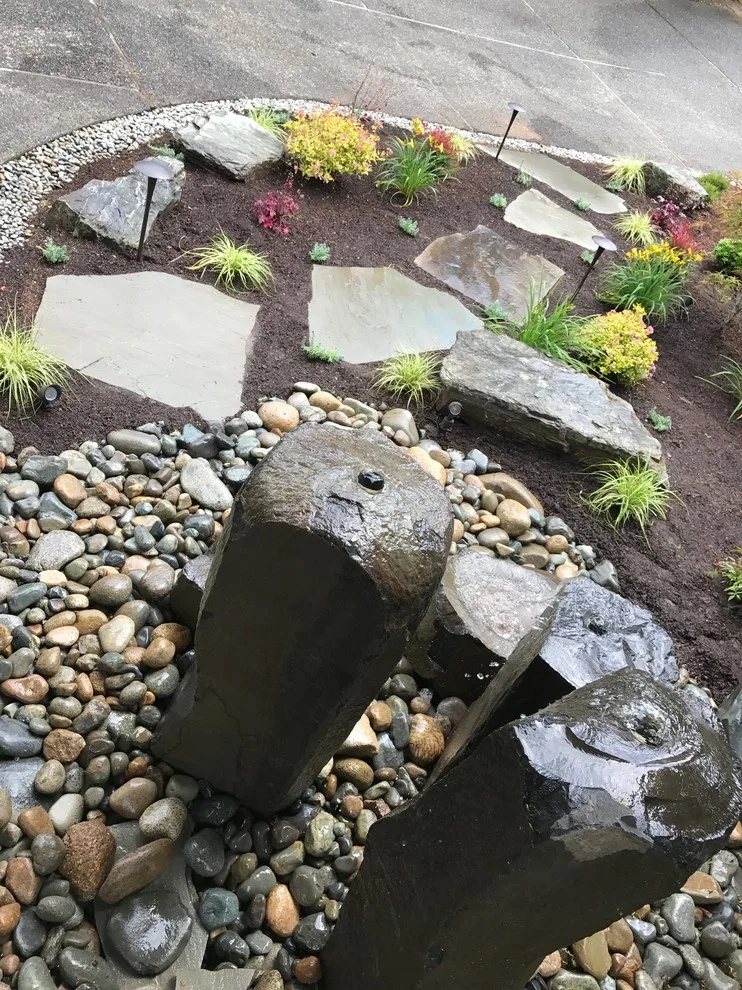 Entryway Transformation: Outdoor Experience Before and After by Universal Landscape Corp - Photo 3