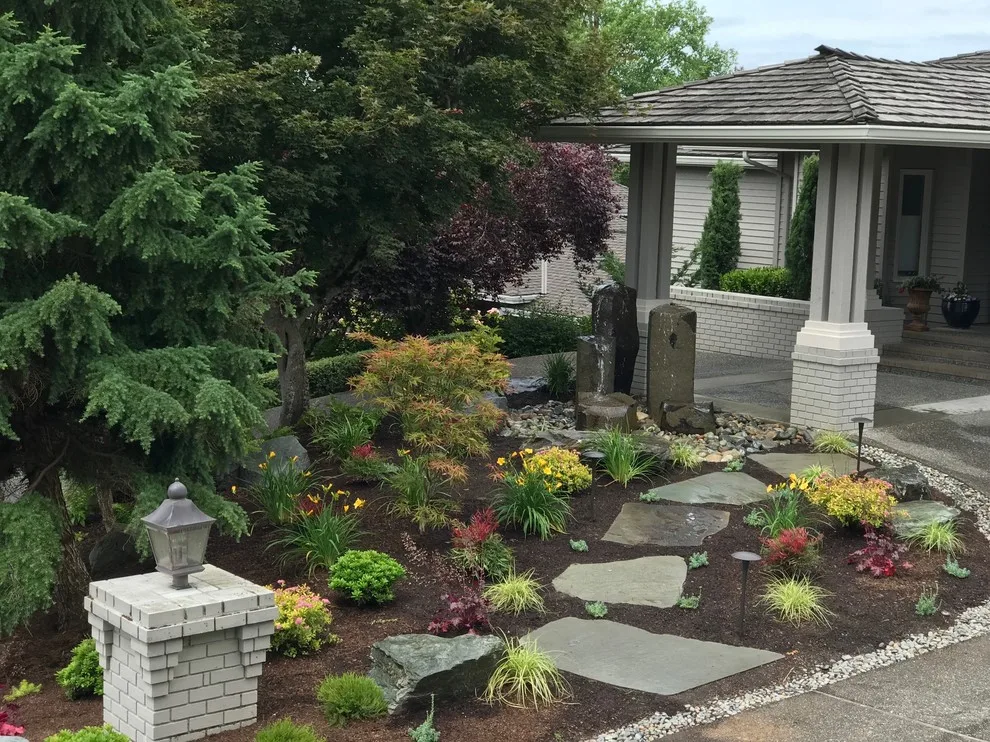 Entryway Transformation: Outdoor Experience Before and After by Universal Landscape Corp - Photo 4