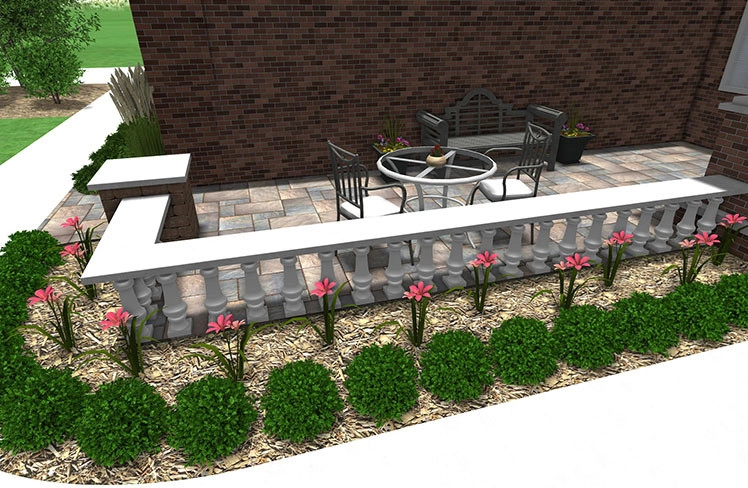 Design by Teddy's Lawn & Landscape - Photo 18