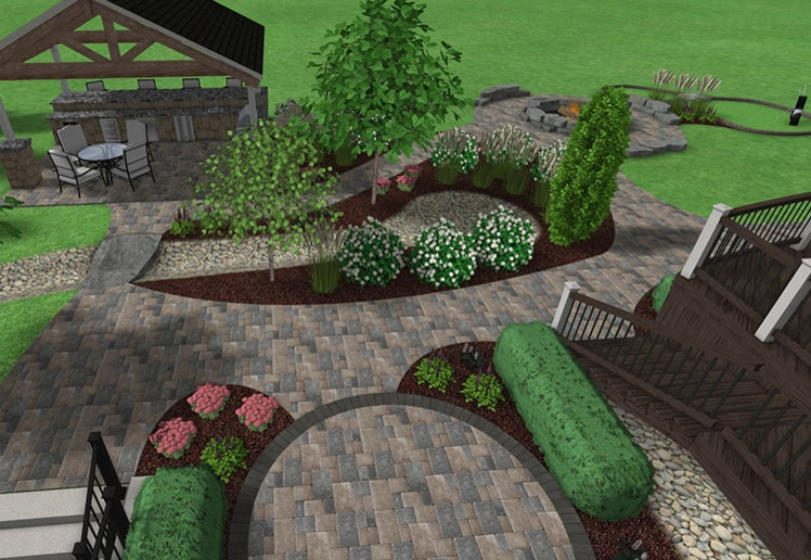 Design by Teddy's Lawn & Landscape - Photo 35
