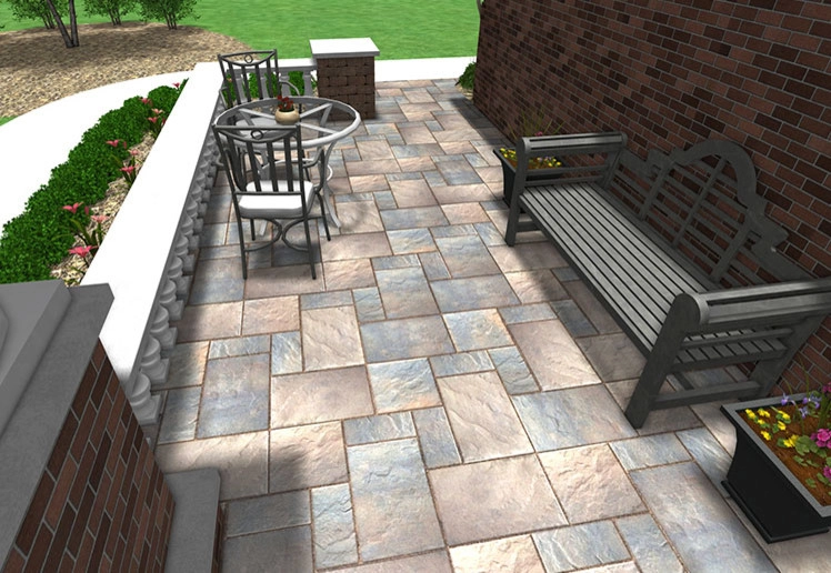 Design by Teddy's Lawn & Landscape - Photo 6