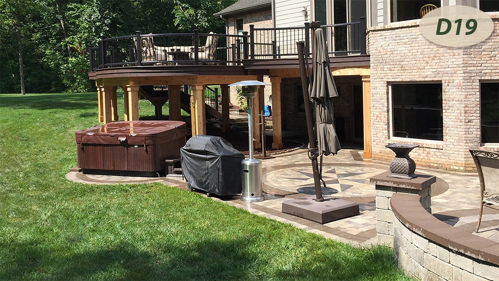 Decking by Teddy's Lawn & Landscape - Photo 20