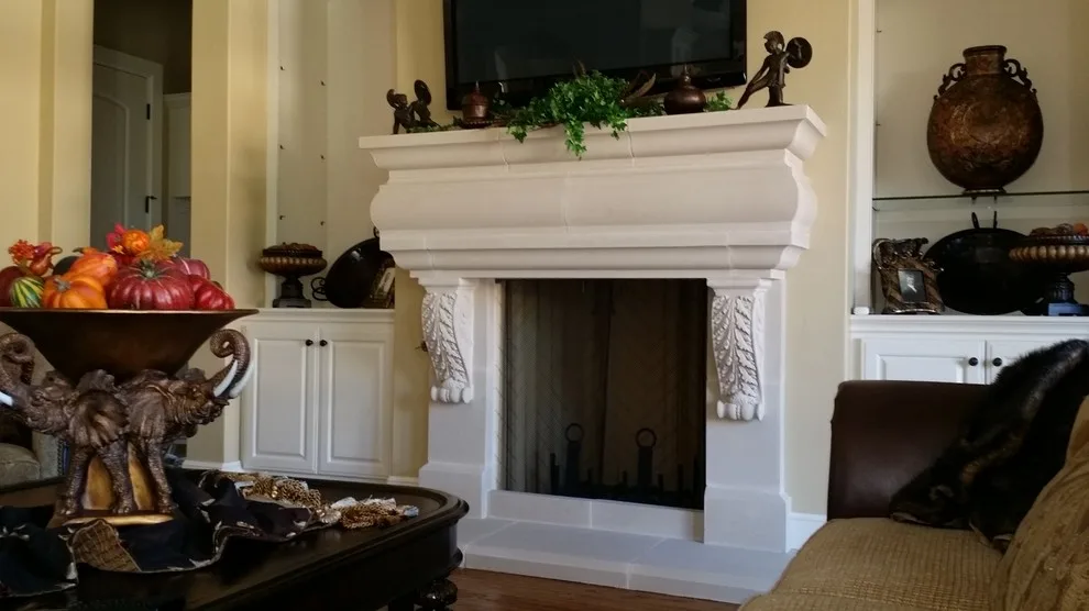 Fireplace Surrounds by Renaissance Cast Stone - Photo 2