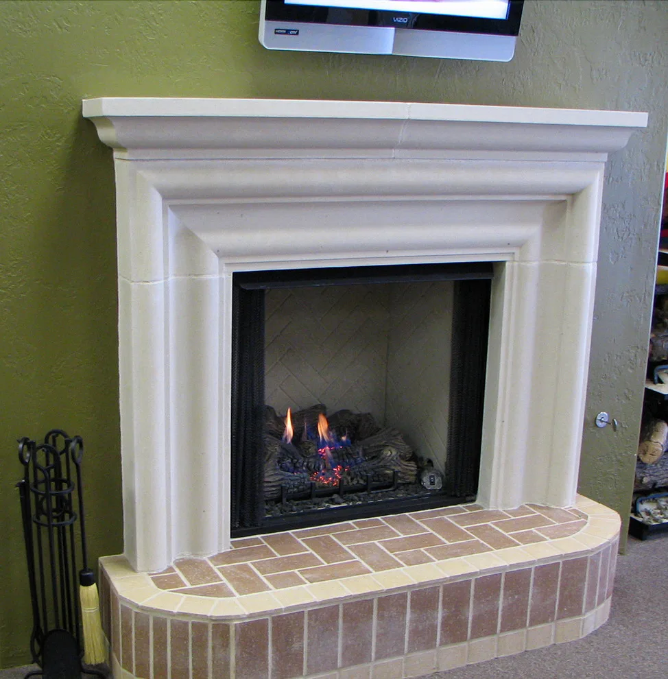 Fireplace Surrounds by Renaissance Cast Stone - Photo 43