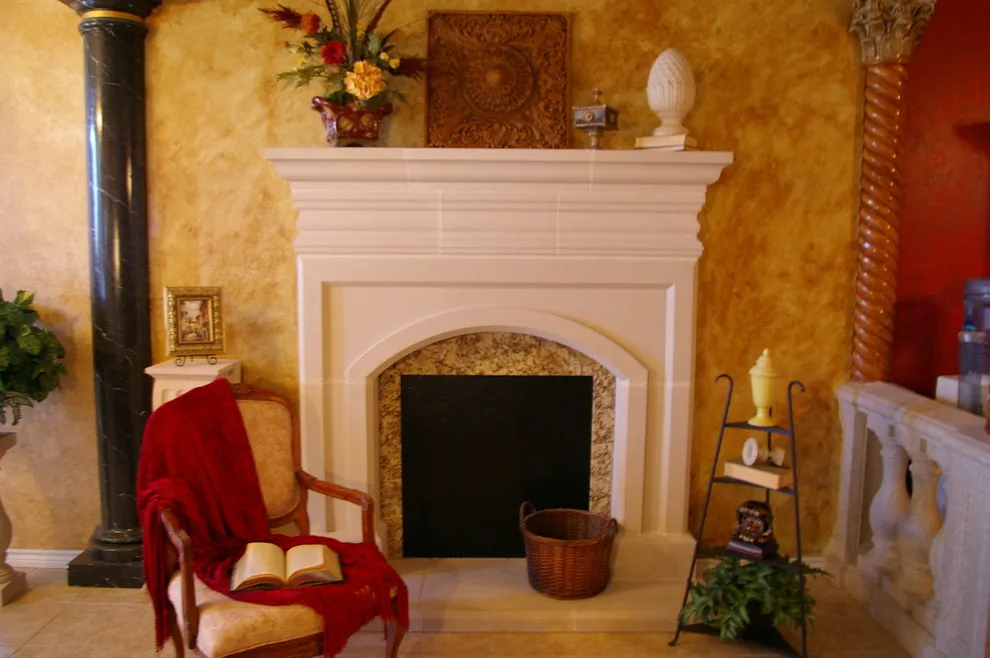 Fireplace Surrounds by Renaissance Cast Stone - Photo 60