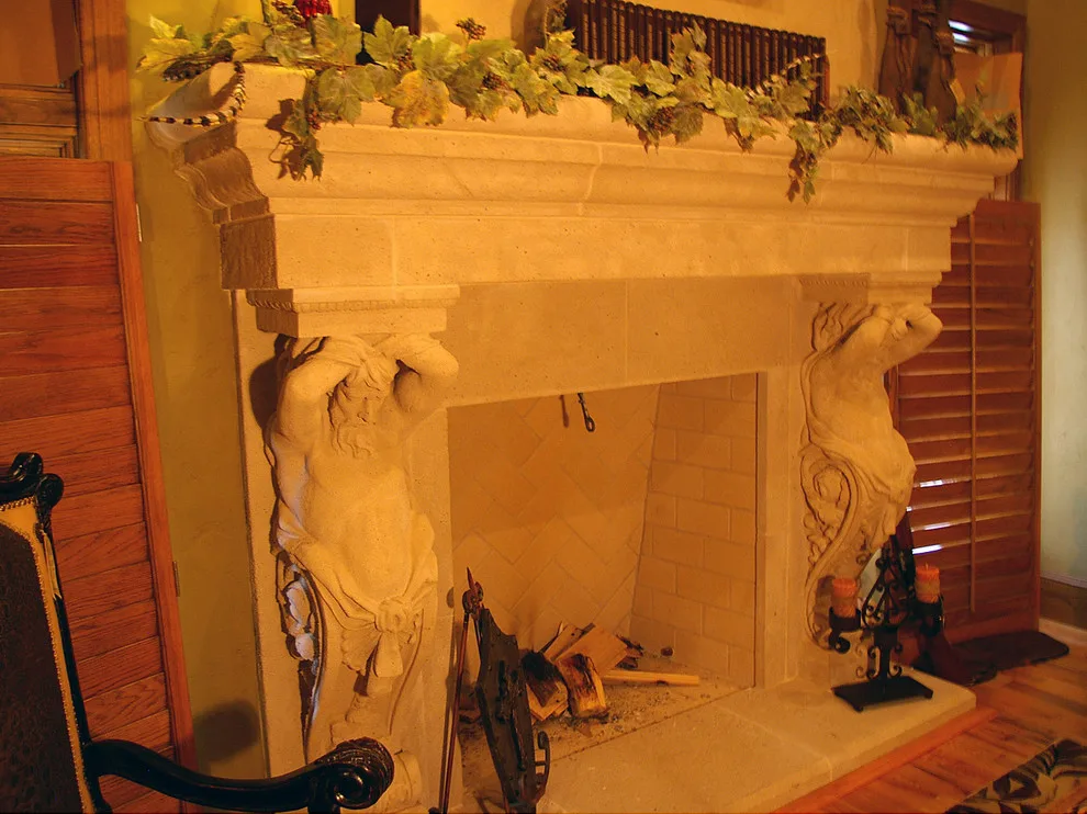 Fireplace Surrounds by Renaissance Cast Stone - Photo 46