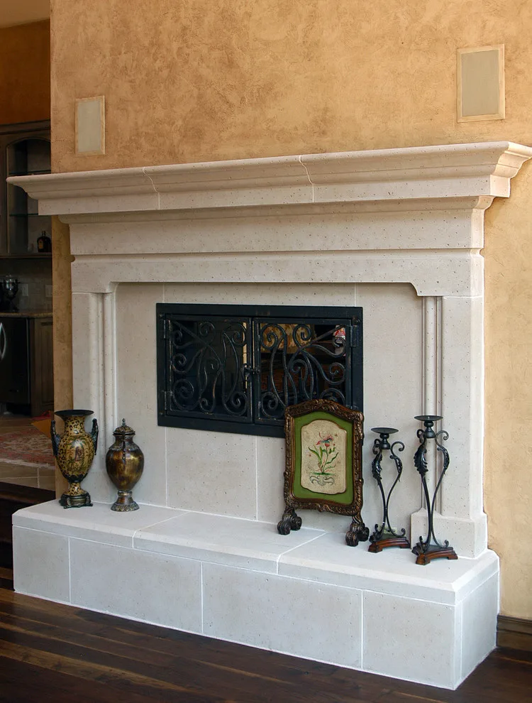 Fireplace Surrounds by Renaissance Cast Stone - Photo 53