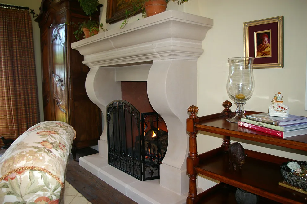 Fireplace Surrounds by Renaissance Cast Stone - Photo 36