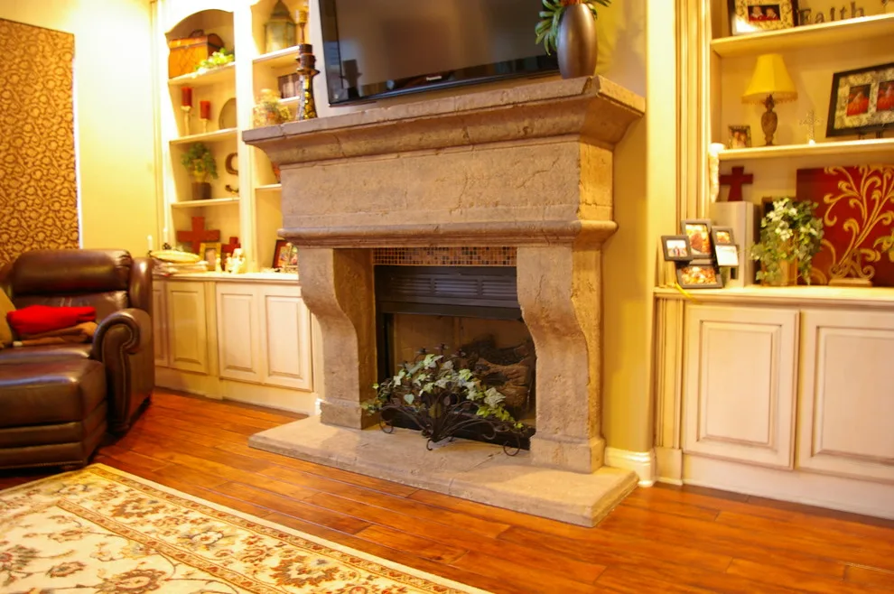 Fireplace Surrounds by Renaissance Cast Stone - Photo 42