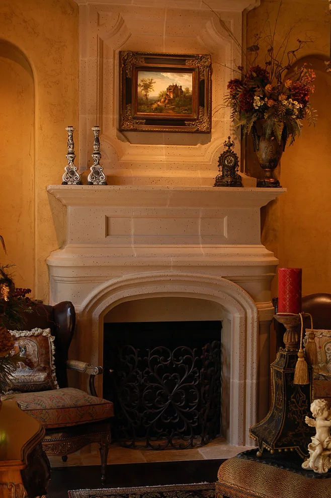 Fireplace Surrounds by Renaissance Cast Stone - Photo 35