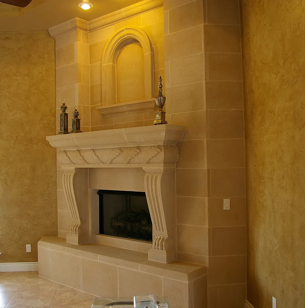 Fireplace Surrounds by Renaissance Cast Stone - Photo 57