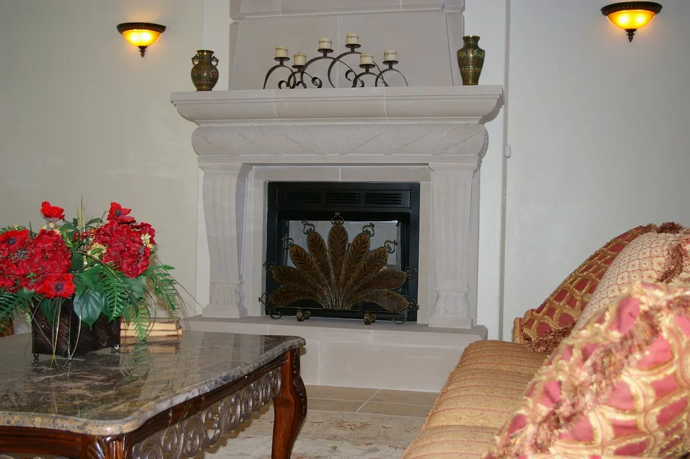Fireplace Surrounds by Renaissance Cast Stone - Photo 50