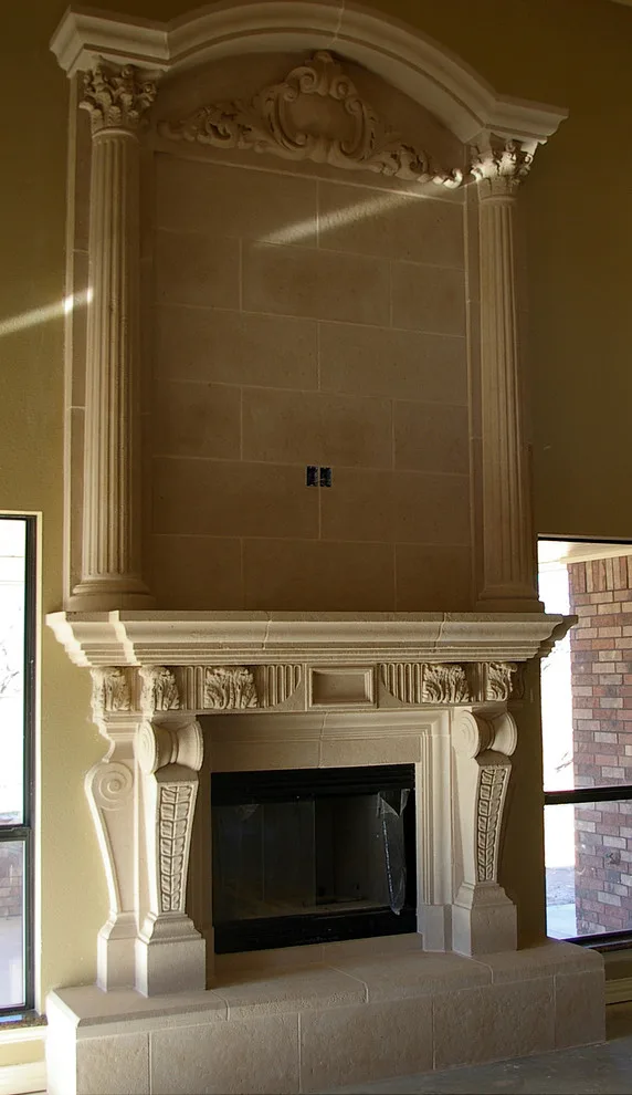 Fireplace Surrounds by Renaissance Cast Stone - Photo 9