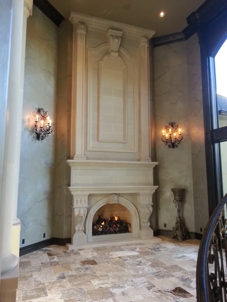 Fireplace Surrounds by Renaissance Cast Stone - Photo 49