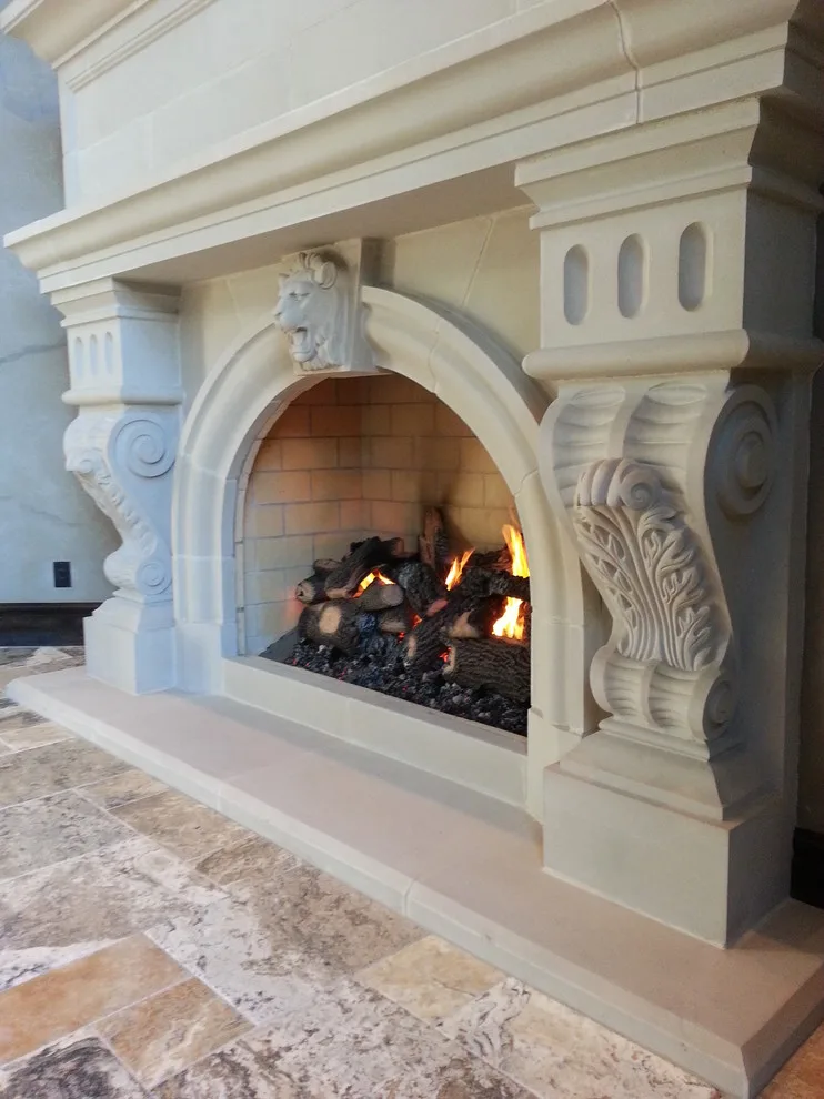 Fireplace Surrounds by Renaissance Cast Stone - Photo 12