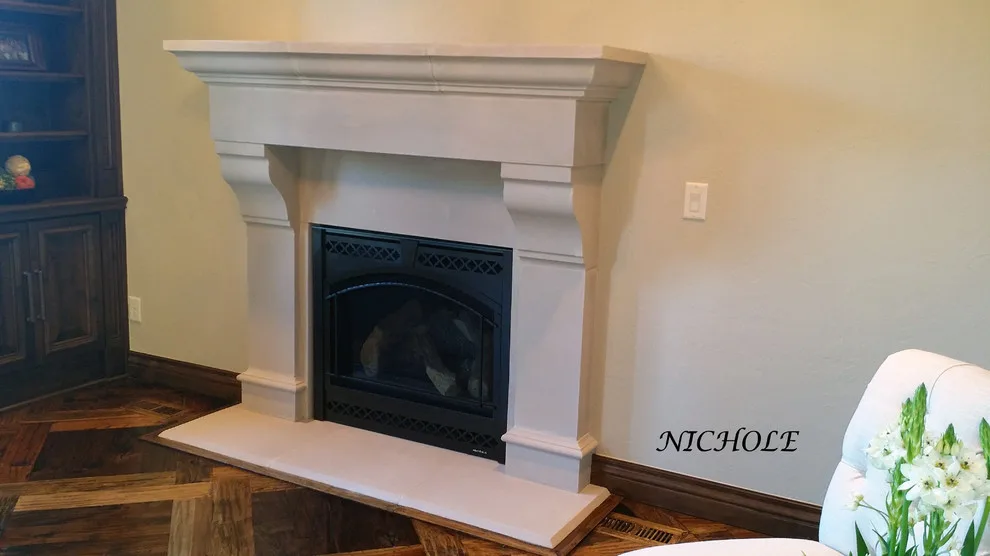 Fireplace Surrounds by Renaissance Cast Stone - Photo 25