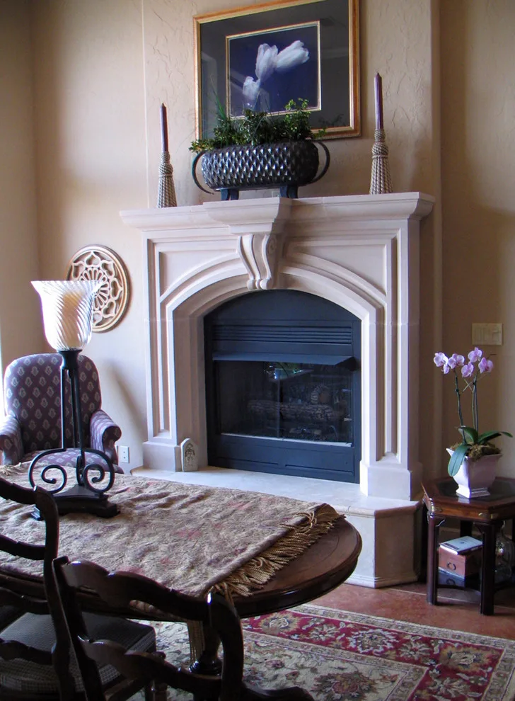 Fireplace Surrounds by Renaissance Cast Stone - Photo 4