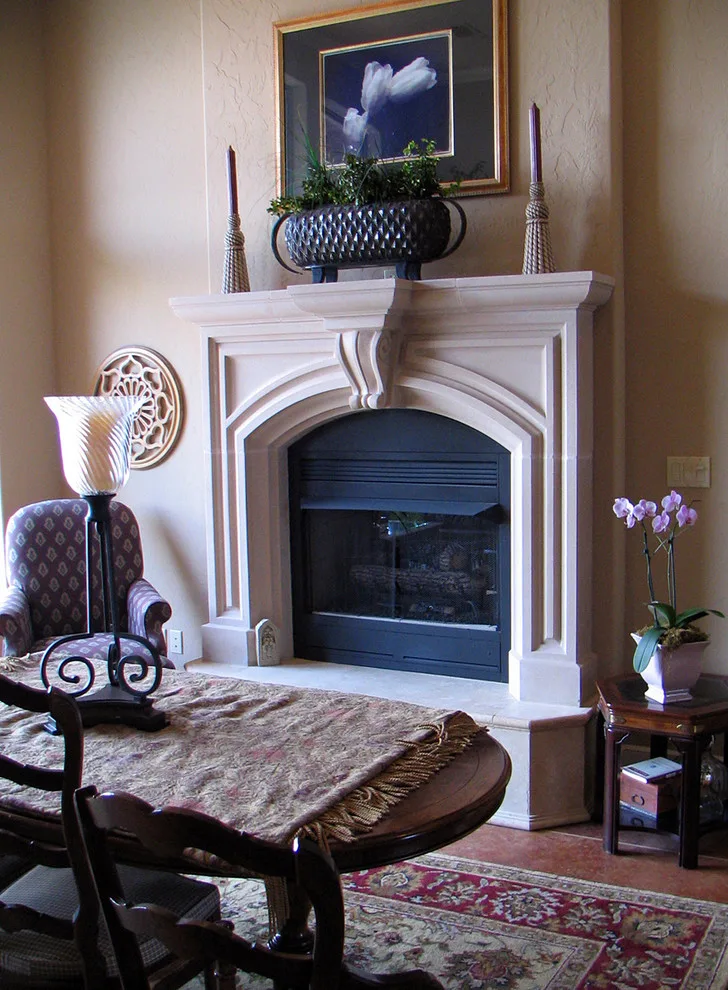 Fireplace Surrounds by Renaissance Cast Stone - Photo 27