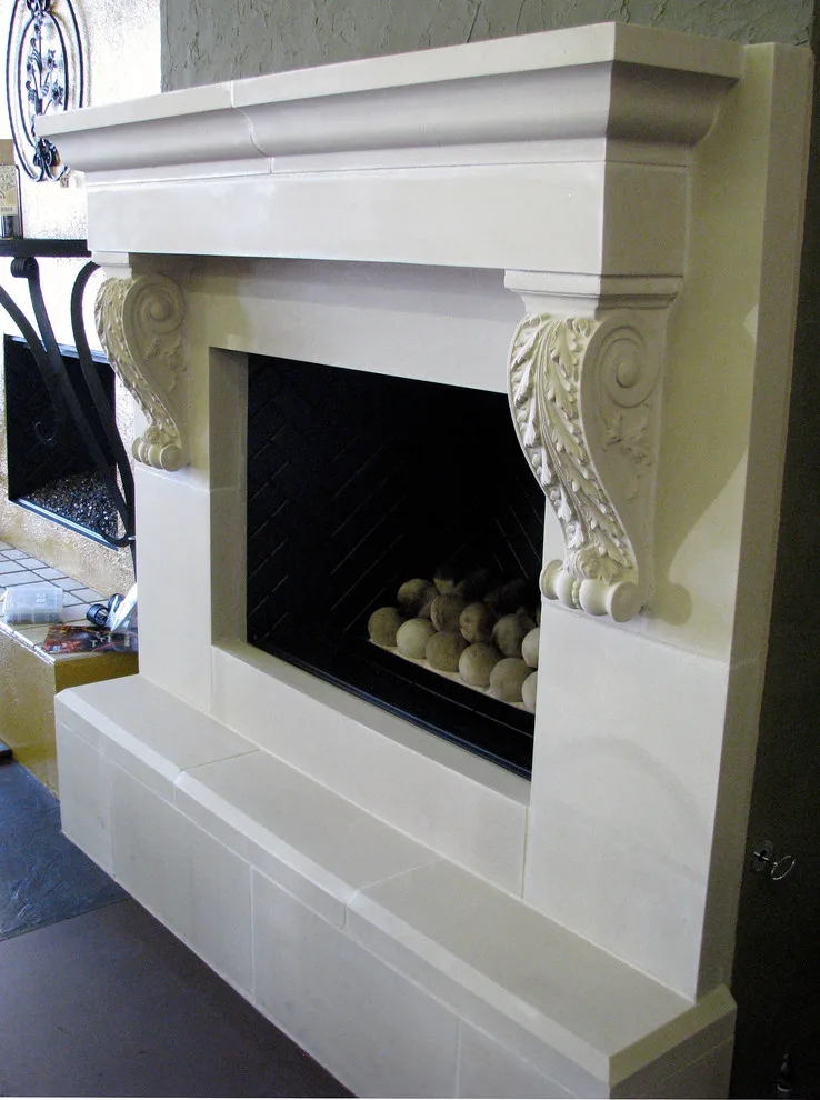 Fireplace Surrounds by Renaissance Cast Stone - Photo 19