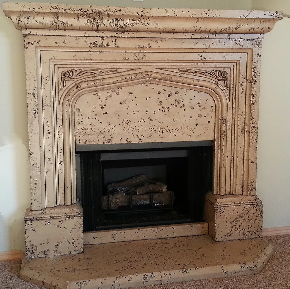 Fireplace Surrounds by Renaissance Cast Stone - Photo 8