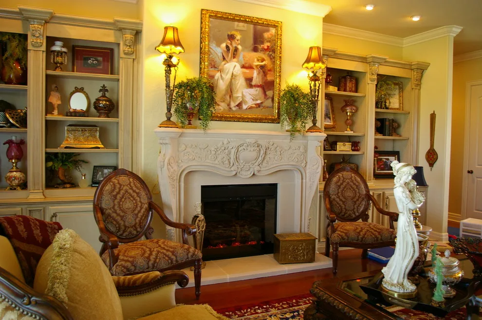 Fireplace Surrounds by Renaissance Cast Stone - Photo 45