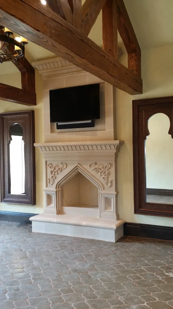 Fireplace Surrounds by Renaissance Cast Stone - Photo 52