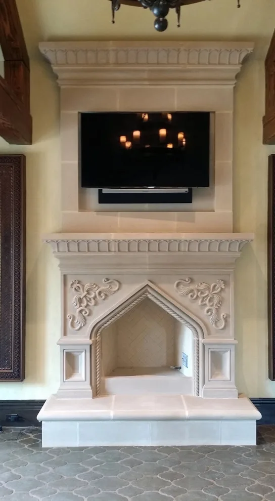 Fireplace Surrounds by Renaissance Cast Stone - Photo 34