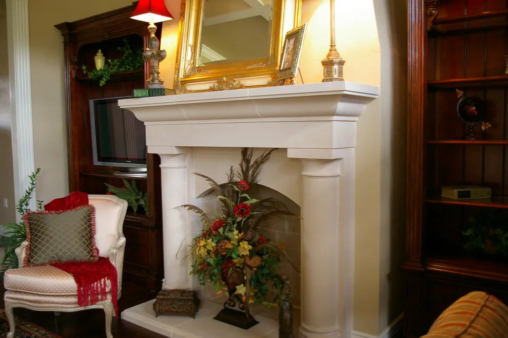 Fireplace Surrounds by Renaissance Cast Stone - Photo 37