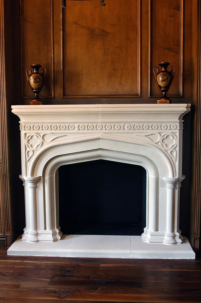 Fireplace Surrounds by Renaissance Cast Stone - Photo 13