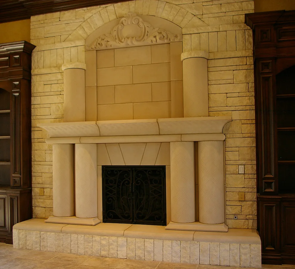 Fireplace Surrounds by Renaissance Cast Stone - Photo 40