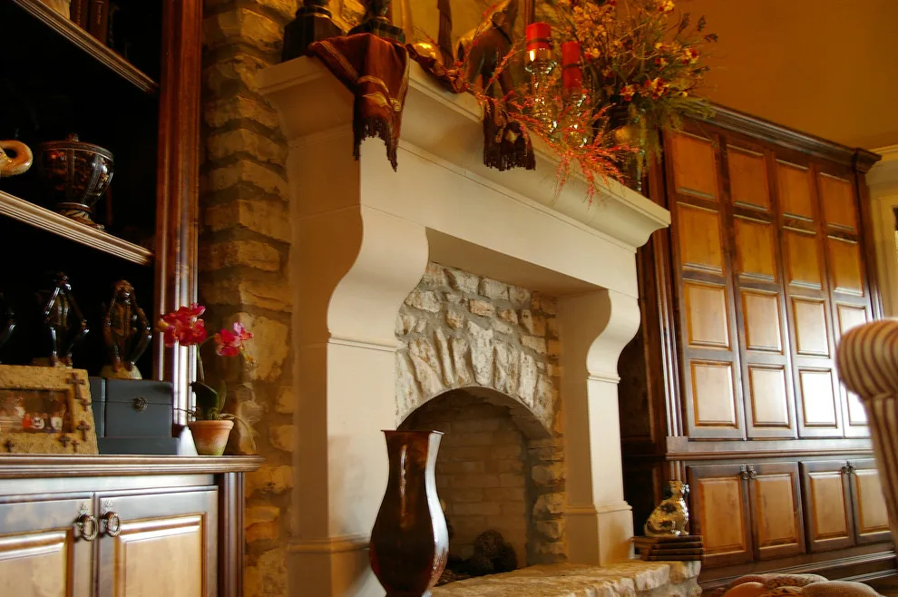 Fireplace Surrounds by Renaissance Cast Stone - Photo 6