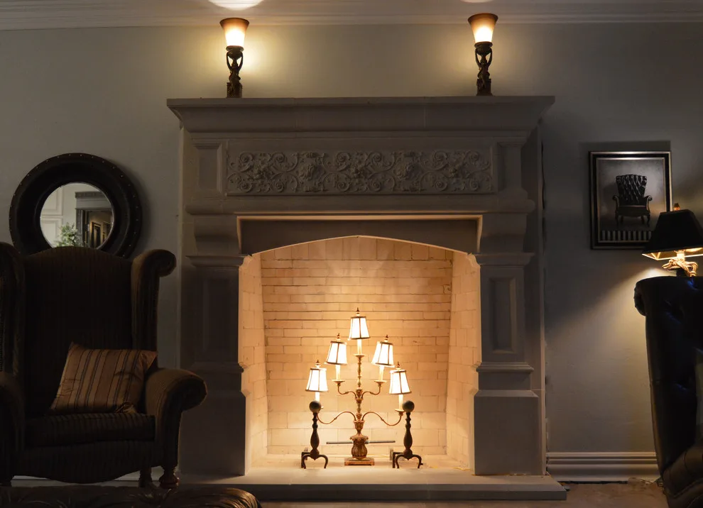 Fireplace Surrounds by Renaissance Cast Stone - Photo 28