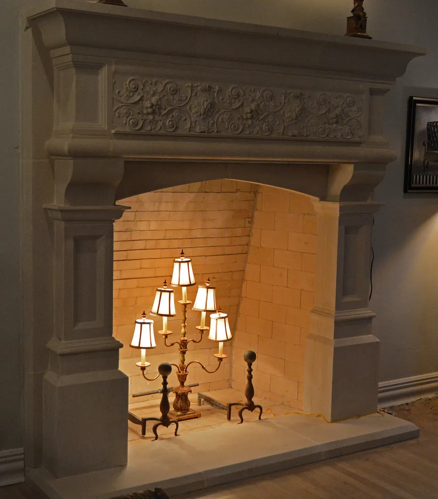 Fireplace Surrounds by Renaissance Cast Stone - Photo 16