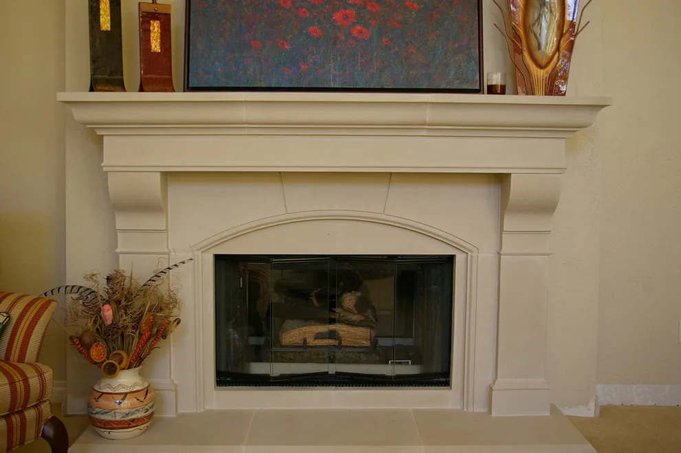 Fireplace Surrounds by Renaissance Cast Stone - Photo 48