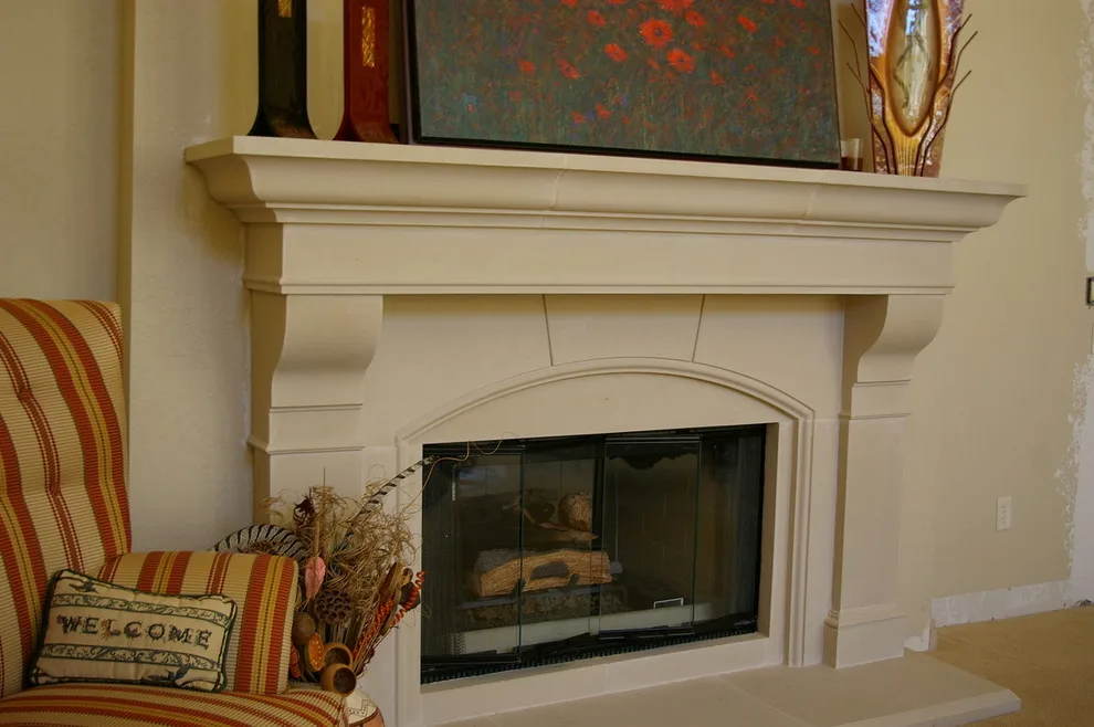 Fireplace Surrounds by Renaissance Cast Stone - Photo 56